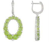 Sterling Silver Semi Mount Earrings Setting Round RD 4x4mm - Syzjewelry